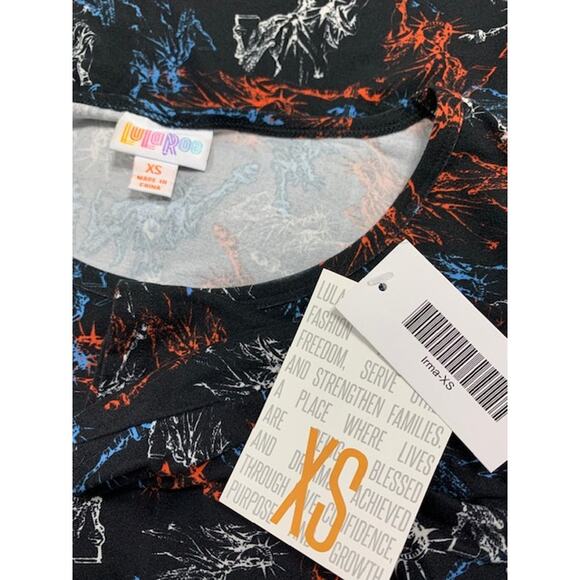 *NWT*  LuLaRoe "IRMA" Tunic -   Size X-Small - Picture 3 of 5